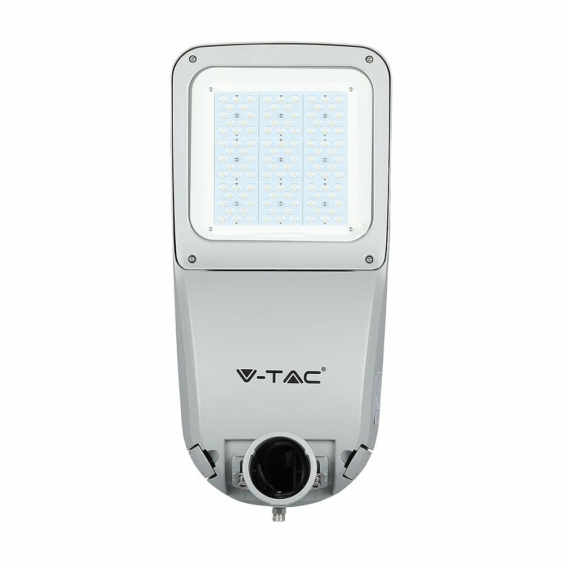 V-TAC utcai LED lámpa, térvilágító ledes lámpatest 80W természetes fehér - SKU 541