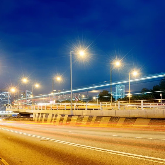 V-TAC utcai LED lámpa, térvilágító ledes lámpatest 80W természetes fehér - SKU 541