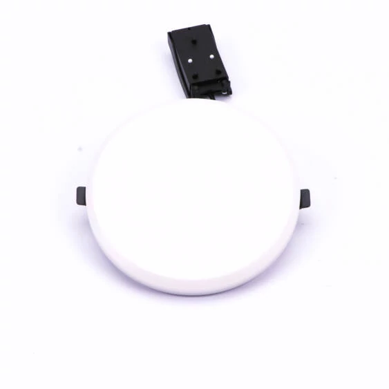 V-TAC süllyeszthető mennyezeti kerek LED panel 20W meleg fehér - SKU 614
