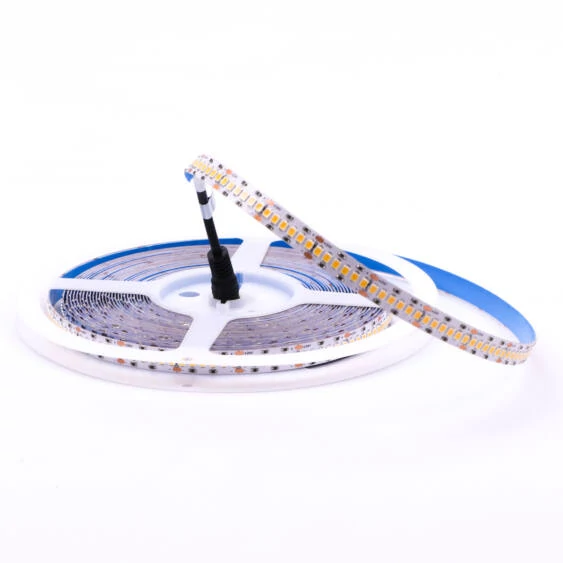 V-TAC LED szalag IP20 SMD 2835 chip 240 db/m meleg fehér CRI>95 - SKU 331