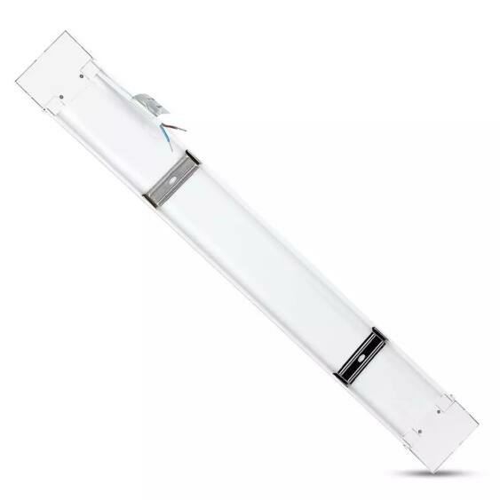 V-TAC Slim LED lámpa 60cm 15W hideg fehér 160lm/W - SKU 6489