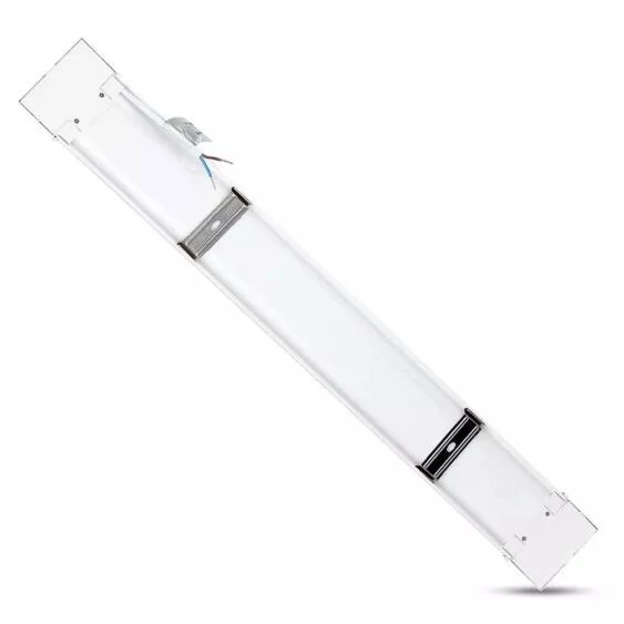 V-TAC Slim LED lámpa 60cm 20W hideg fehér - SKU 664