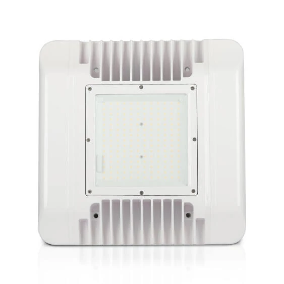 V-TAC csarnokvilágító LED lámpa benzinkutakhoz 150W 120 Lm/W 110° hideg fehér - SKU 21573