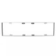 V-TAC mennyezetre szerelhető fehér DIY LED panel keret 120x30cm - SKU 8158